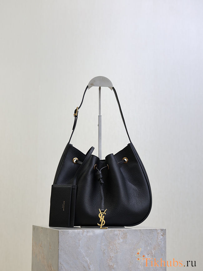 Saint Laurent small Paris VII bucket bag 30×25×3cm - 1