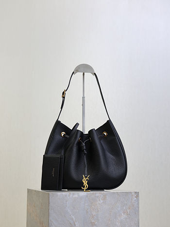 Saint Laurent small Paris VII bucket bag 30×25×3cm