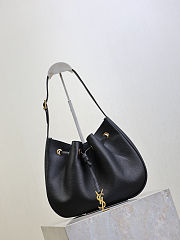 Saint Laurent small Paris VII bucket bag 30×25×3cm - 5