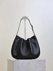 Saint Laurent small Paris VII bucket bag 30×25×3cm - 4