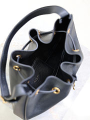 Saint Laurent small Paris VII bucket bag 30×25×3cm - 3