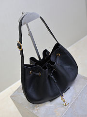 Saint Laurent small Paris VII bucket bag 30×25×3cm - 2