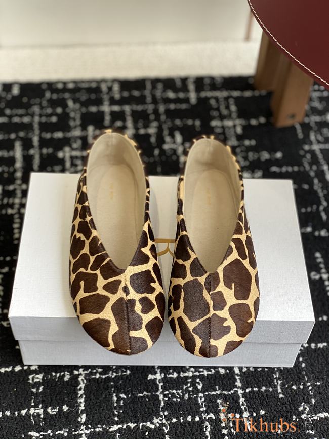 ABENGYA Round Toe Genuine Leather Loafers Flat Shoes Women - 1