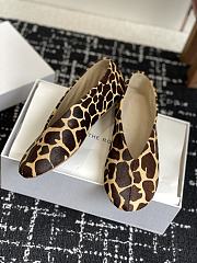 ABENGYA Round Toe Genuine Leather Loafers Flat Shoes Women - 5