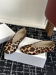 ABENGYA Round Toe Genuine Leather Loafers Flat Shoes Women - 3