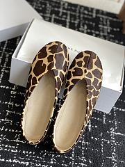 ABENGYA Round Toe Genuine Leather Loafers Flat Shoes Women - 2