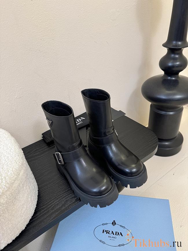 Prada Ankle Boots in Leather - 1