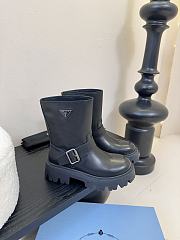 Prada Ankle Boots in Leather - 6