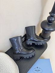 Prada Ankle Boots in Leather - 5
