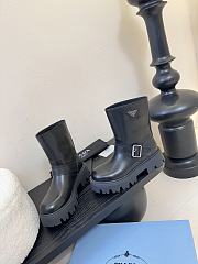 Prada Ankle Boots in Leather - 3
