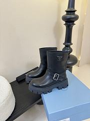 Prada Ankle Boots in Leather - 2