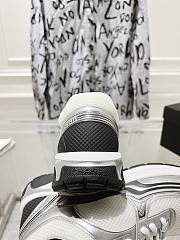 Chanel Silver Women's Sneakers - 2