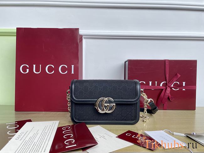 Gucci Go Small Shoulder Bag size 21.5x14x9cm - 1