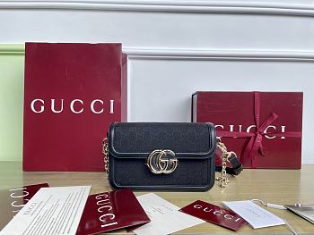 Gucci Go Small Shoulder Bag size 21.5x14x9cm