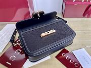 Gucci Go Small Shoulder Bag size 21.5x14x9cm - 2