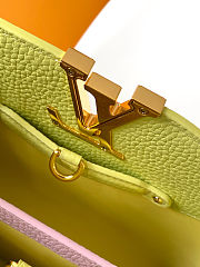 Louis Vuiiton Capucines Chain Taurillon Leather 27x18.x9 cm - 3