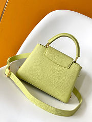Louis Vuiiton Capucines Chain Taurillon Leather 27x18.x9 cm - 2