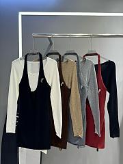 YSL Grey Mini Dress - 6