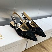 Christian Dior Mesh J'Adior Slingback Flats  - 6