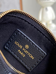 Louis Vuitton LV Bundle Monogram Empreinte bag in black leather M47209 28x20x11.5 cm - 2