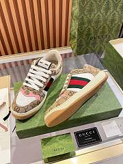 Gucci Screener Crystal ‘Beige’ - 3