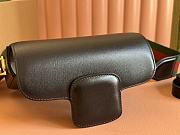 Gucci Horsebit 1955 small shoulder bag in black leather 20.5*14*5cm - 2