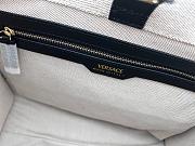 Versace La Medusa Canvas Tote Bag 29.5x14.5x24cm - 6
