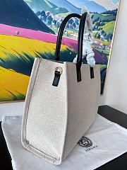 Versace La Medusa Canvas Tote Bag 29.5x14.5x24cm - 2