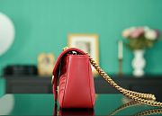 Gucci GG Marmont Matelassé Shoulder Bag 26x15x7cm - 6