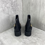 Chanel short boots with a chain - 4