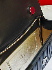 Roger Vivier Jewel Efflorescence Mini Black 19x13x4.5 cm - 3