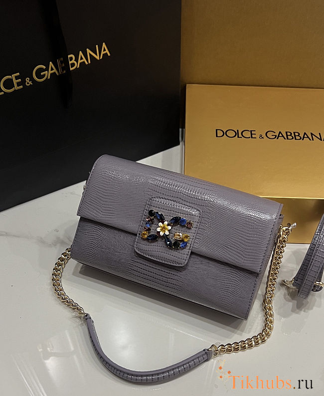 Dolce & Gabbana DG Millennials shoulder bag 25x13x7.5 - 1