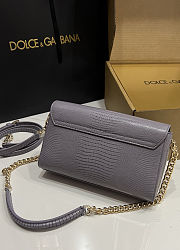Dolce & Gabbana DG Millennials shoulder bag 25x13x7.5 - 6