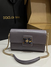 Dolce & Gabbana DG Millennials shoulder bag 25x13x7.5 - 5