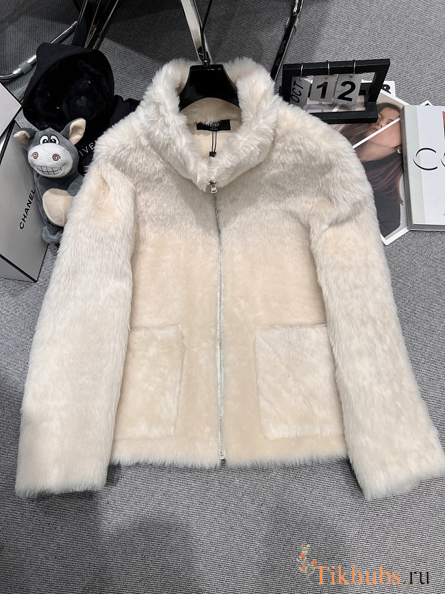 Fendi shearling coat - 1