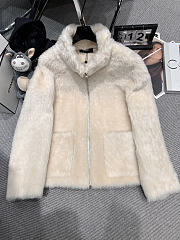 Fendi shearling coat - 1