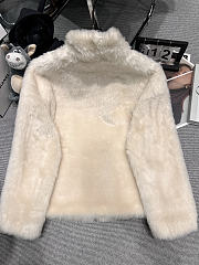 Fendi shearling coat - 2