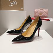 Christian Louboutin Kate Black High Heels patent leather 8.5 cm - 4