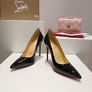 Christian Louboutin Kate Black High Heels patent leather 8.5 cm - 2