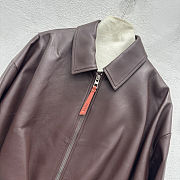 Loewe Black brown leather Jacket - 3