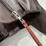 Loewe Black brown leather Jacket - 2