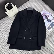 Prada women's coat, made from wool and cashmere - 1