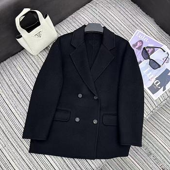 Prada women's coat, made from wool and cashmere