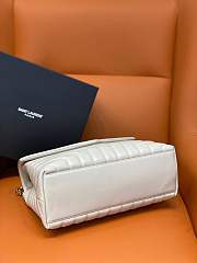 Saint Laurent Loulou shoulder bag patent leather, gold hardware size 32 cm - 6
