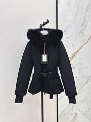 Moncler Grenoble Laplance shearling-trimmed belted GORE-TEX down jacket - 6