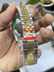 Rolex Datejust 36 M126233-0017 126233-0017 Oystersteel and 18ct Yellow Gold Watch Champagne Dial  - 2
