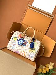 Louis Vuitton Speedy Soft 30 size 21x17x30 cm - 1
