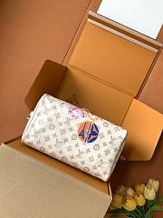 Louis Vuitton Speedy Soft 30 size 21x17x30 cm - 2