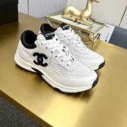 Chanel sneakers in a classic black and white - 4