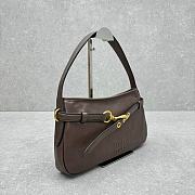 Miu Miu Aventure Nappa leather shoulder bag in brown 33×5×20 cm - 6